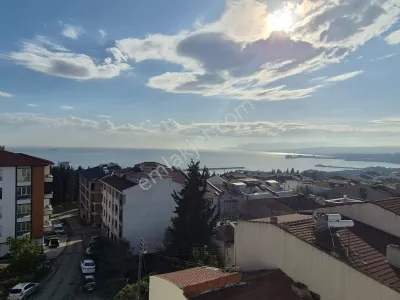 Delux'den Çiftlikönü Mah.'de Deniz Manzaralı Lux Satılık Dublex