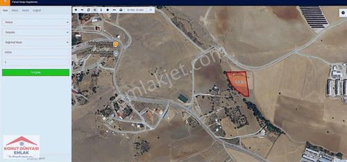 Bağrıkurt'ta Eşsiz Konumda Milliemlak Yanı 7314m2 Müstakil Tapu