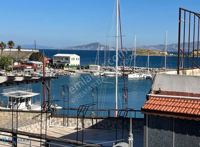 Datça Yat Limanında Deniz Manzaralı 2+1 Satılık Emsalsiz Daire