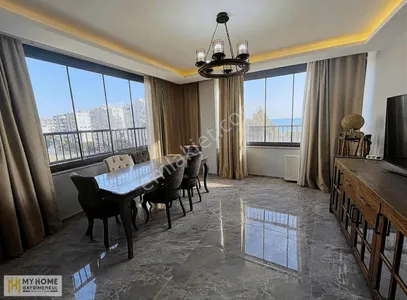Myhome'dan Mezitli'de Önü Kapanmaz Muhteşem Deniz Manzaralı 4+1