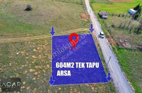 Acar Emlak"tan Yıldırım Mahallesinde 604 M2 İmarlı Arsa