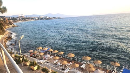 Denize Sıfır Sitede Köşe Konum 2+1 Yazlık