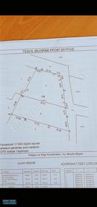 Muğla Ortaca Karadonlar Mahallesinde Satılık Arsa