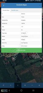 Termede İmara Sıfır Satılık Fındık Bahçesi (hisseli)