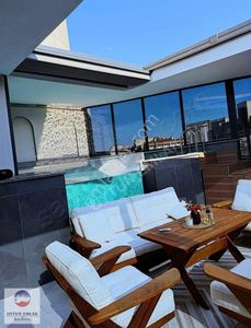 Bosphorus City De Lüks Yapılı Satılık 2+1 Penthouse 217 M²