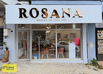 Balçova'da Avm'lere Yakın Devren Kiralık Güzellik & Nail Salonu