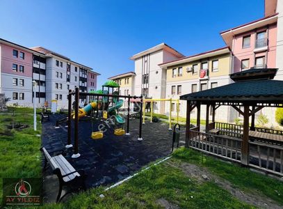 Manisa Akgedik Toki 2.etap 2.kısımda 1+1 Bahçeli Otoparklı Daire