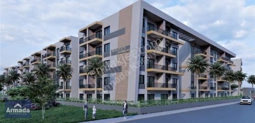 Gaziemir Aktepe Biva Docs Site İçinde Havuzlu Satılık 1+1 Daire