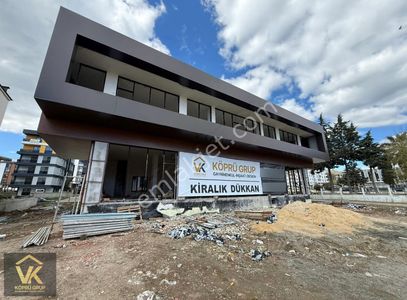 Vk Köprü Grup'tankiralık Ana Yola Cephe Çift Katlı Depolu Dükkan
