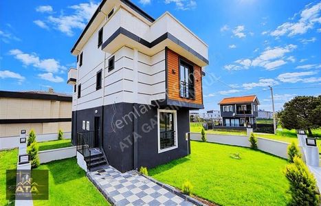 ^^ Havuza Uygun ^^ Köşe Başı Full Deniz Manzaralı Lüx Villa..!