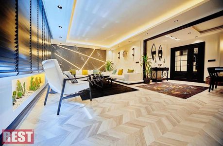 Abide-i Hürrüyette Sıfır Tadilatlı Kısmi Eşyalı Satılık