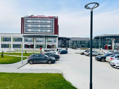 Güven'den Kapaklıda Hastaneye Yakın Muhteşem Konumda 1+1 Daire