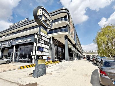 Ticaretin Merkezi İvedik Osb'de Serbey İvedik'te Satılık Ofis