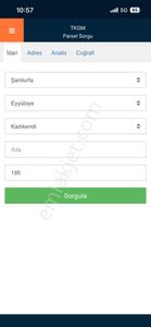 Uğurlu Gayrimenkuldan Aşağı İşkarada Satılık 7,5 Dönüm Badem Bahçesi.