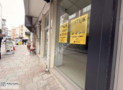 Favori'den İsmetpaşa Cd Garanti Bnk Arası Satılık Dükkan