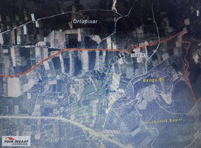 Bursa İznik Çiçekli Mh Arsa