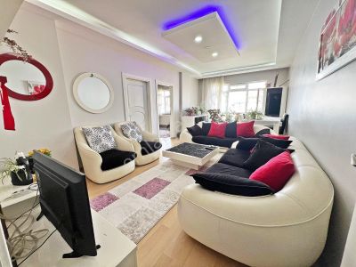 Lokman Hekim Hast Yakını Orta Katta 3+1 Full Yapılı Manzaralı