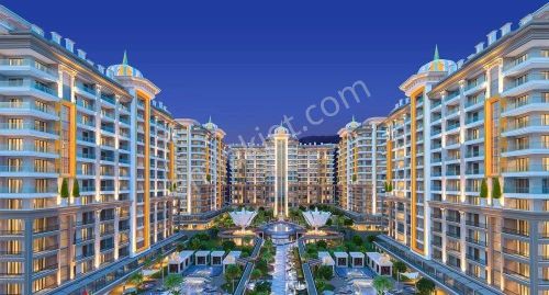 Alanya Mahmutlar’da Premium Sitede Ultra Lüks 3+1 Satılık Daire