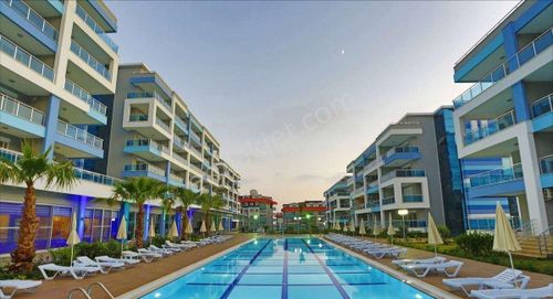 Alanya / Kestel’de Full Kompleks 3+1 Lüks Penthouse Satılık Daire