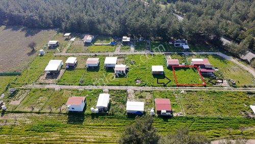 İzmir Menderes Şaşalda 300 M² Elektrik-su Hazır Ana Yola Cepheli