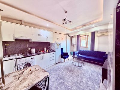 Arakat Eşyalı Çınar Mevki 1+1 Kiralık Apart