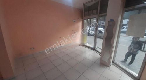 Yenimahallede Kiralık Dükkan 40m² (yüksek Giriş)