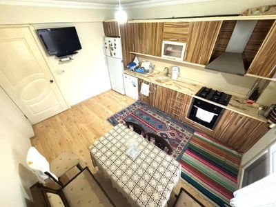 Blue Life Egen'den Akçay'da Fırsat 3+1 Ön Cephe Ara Kat Ayrı Mutfaklı Eşyalı Satılık Daire