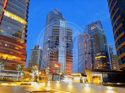 Ağaoğlu Maslak 1453 De Hazır Ofis Klima-wc-mutfak Hepsi Mevcut