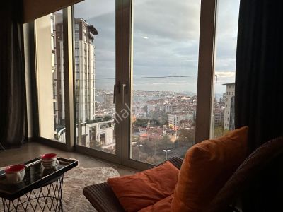 Maçka Armani'de Boğaz Manzaralı, 1+1 Lüks Satılık Daire