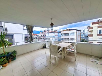 🛑🛑aktif'ten Akçay'da Kazdağları Manzaralı Denize 350 Metre Ön Cephe Geniş 2+1 Fırsat Daire