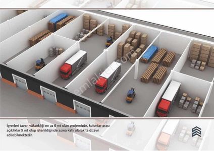 Ordu Osb Otes San Sitesi'nde Bölgenin En Güzel Kiralık İşyeri