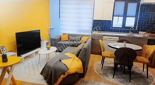 Tramvaya 150 Metre Satılık Fırsat Özel Tasarım Ful Eşyalı Daire