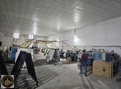 Devren Satılık Karton Bardak Üretim Tesisi !!