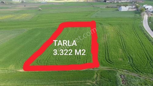 Balıkesır Gönen Paşa Çıftlık Mahallesı’nde 3322 Metre² Satılık Tarla