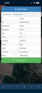 Kahramankazan Karalar Mahallesinde Satılık Yatırıma Uygun Hisse