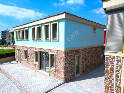 Rota'dan | 130m² | 3+1 | Modern Tasarımlı Taş Villa | Elit Konum