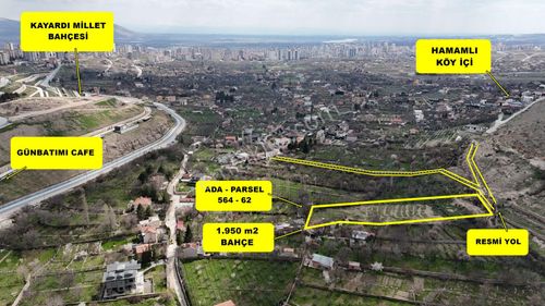 E.gökal Kayaardı Gün Batımı Kafe Karşı Yola Cephe 1.950 M2 Bahçe