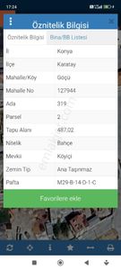 Güven Emlak Güvencesile Konya Karatay Göçü Mahallesinde Satılık Arsa