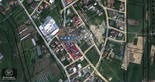 Uygun Fiyata ! İmrahor'da 1.0 Emsal 6 Kat İmarda 425 M2 Net Arsa