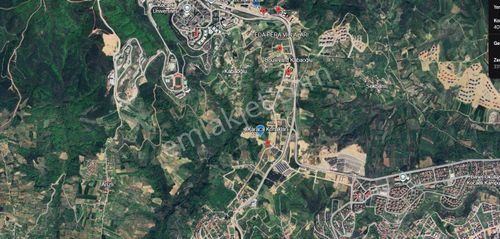 İzmit Kabaoğlu Satılık Villa İmarlı 2227 M² Fırsat Arsa