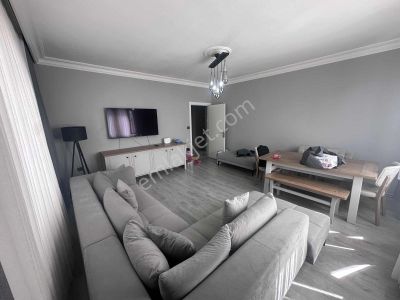 Çeliktepe Merkezde Kiralık 2+1 Ful Eşyalı Daire Balkonlu