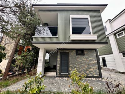 ꧁ay Emlaktan꧂güre Kazdağları Eteklerinde Şömineli Manzaralı Teraslı Satılık 3+1 Bağımsız Ev