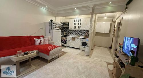 Granit Gayrimenkul'den 1+1 Masrafsız 60 M2 Bahçe Katı Satılık