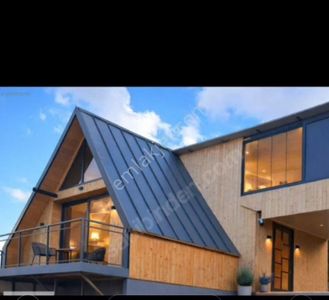 560 M2 Bahçe İçinde Bungalov