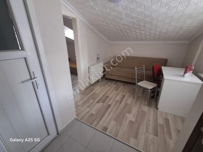 Oryaştan Ataşehir İnönü Teraslı,eşyalı 60m2 1+1 Çatı Katı Daire