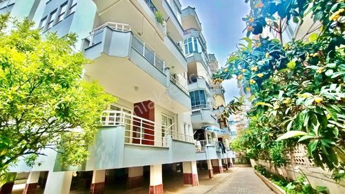 Mahmutlarda Denize 550m | Tadilatlı | Eşyalı 2+1 Fırsat Daire