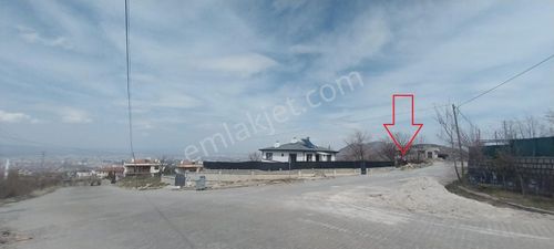 Hacılar Armutlukda 858m2 Tek Tapu Köşe Başı Ticari İmarlı Parsel