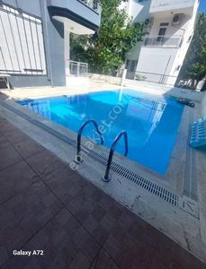 Side Merkezi Konumda Giriş Kat Havuzlu Kiralık Stüdyo 1+0 Daire