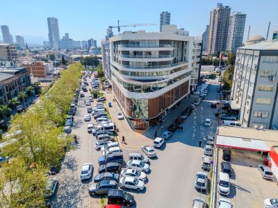 Bornova Adliye Ve Metro Yakını 2+1 Kiralık 102 M²ofis
