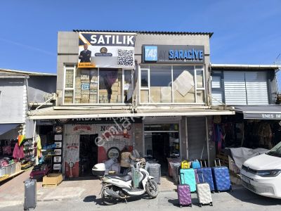 İstanbul Fatih Mercanda Satılık Cadde Cepheli 3 Dükkan